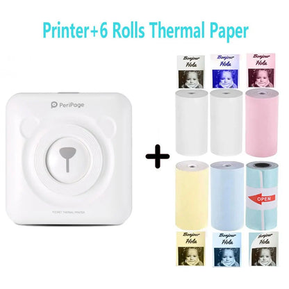 Portable Photo Printer